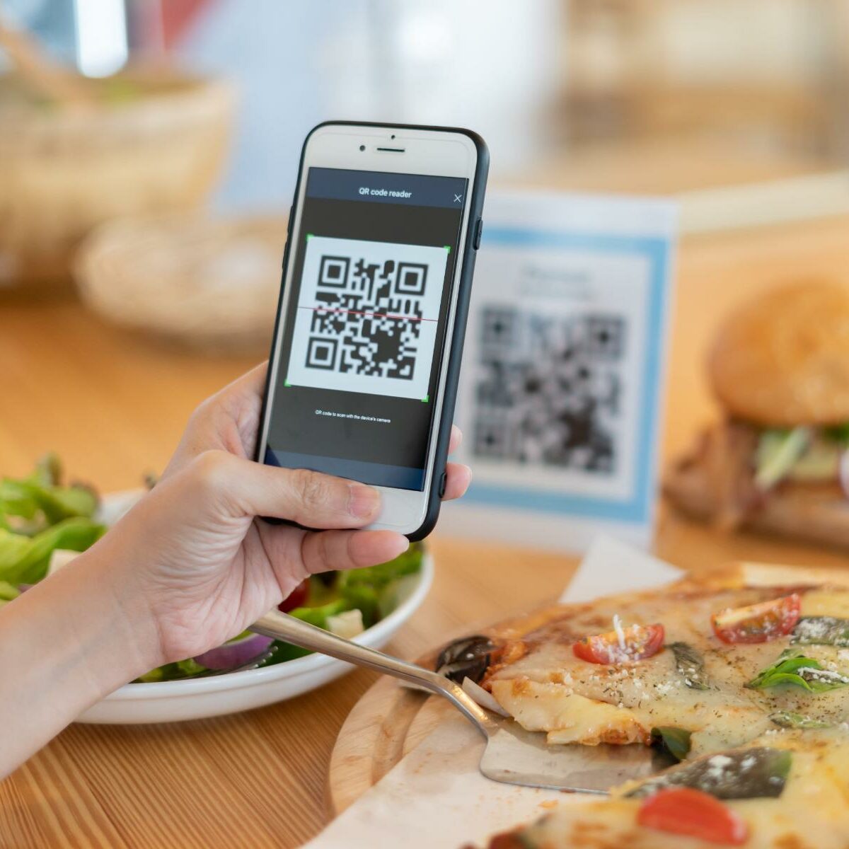 QR Code Ordering