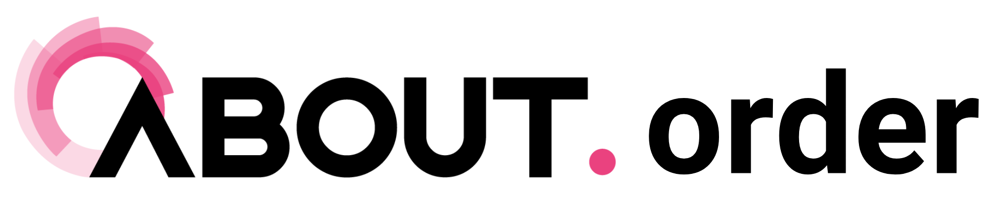 ABOUT.ORDER Logo