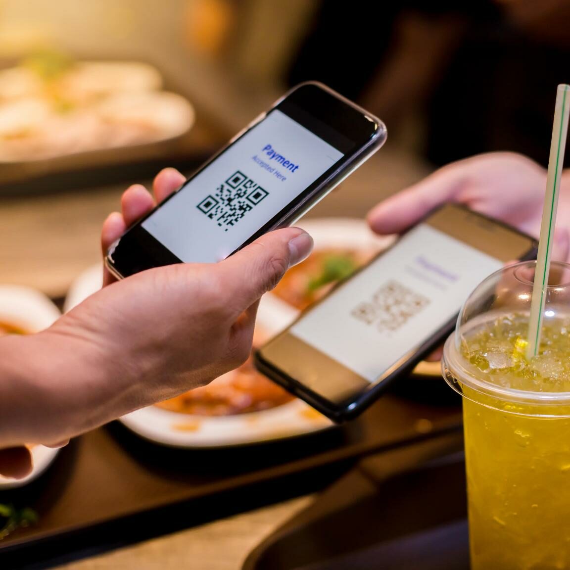 Modern Menu